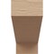 Ekena Millwork 4"W x 12"D x 8"H Classic Clemmons Rough Cedar Woodgrain TimberThane Corbel, Primed Tan CORUR04X12X08CLERCPR - alternate 4